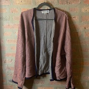 ST JOHN COLLECTION > Patterned Cardigan